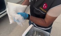 Kahramanmaraş'ta su sebilinden 4 kilo 574 gram metamfetamin çıktı