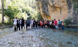 Kahramanmaraş'ta Hapis kanyonu ziyaretçi akınına uğruyor