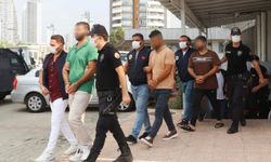 Mersin'de terör örgütü operasyonu: 14 şüpheli yakalandı