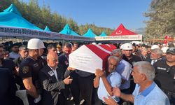 Kahramanmaraş, Şehit Evladını Gözyaşlarıyla Uğurladı