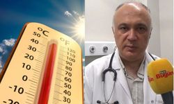 Kahramanmaraş’ta Kavurucu Sıcaklara Karşı Dr. Can’dan Tavsiyeler