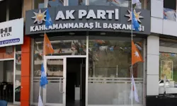 Kahramanmaraş AK Parti Yürütme Kurulu Kadrosu Açıklandı