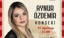 Aynur Özdemir, KAFUM’da Müzik Ziyafeti Yaşatacak