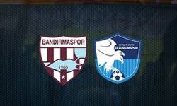 Bandırmaspor – Erzurumspor maçı canlı izle