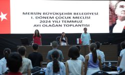 Çocuk Meclisi, temmuz ayı toplantısını yaptı