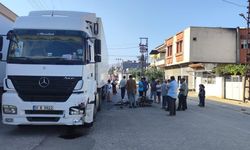 Hatay'da motosiklet tırla çarpıştı: 1 ölü