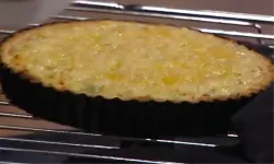 MasterChef Kiş Loren tarifi!  Quiche Lorraine nasıl yapılır? Kiş Loren için malzemeler!