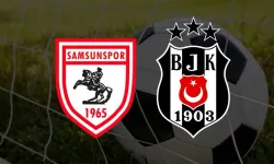 Samsunspor – Beşiktaş maçı canlı izle