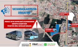 Merkez Spor Kompleksi'nden Fuara Ücretsiz Ulaşım Başladı!