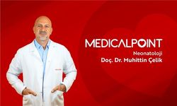 Uzmanı Doç. Dr. Çelik, Medical Point’te hasta kabulüne başladı