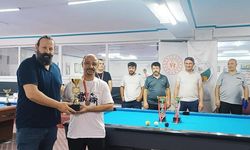 Kahramanmaraş’ta İlk 8 Top Bilardo Şampiyonası Düzenlendi