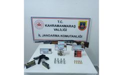 Kahramanmaraş'ta Jandarma, Düğün Magandasını Yakaladı