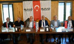MÜSİAD’ın “İstişare Toplantısı” Başkonuş’ta Yapıldı