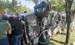 Kahramanmaraş'ta Trafik Kazası: 1 Ölü, 2 Yaralı