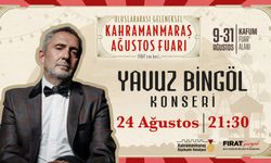 Yavuz Bingöl KAFUM’da Unutulmaz Bir Gece Yaşatacak