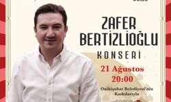 Zafer Bertizlioğlu KAFUM’da Konser Verecek