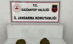 1 kilo esrar ele geçirildi: 1 gözaltı