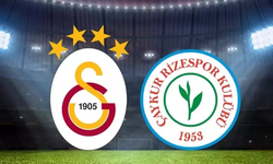 Galatasaray- Rizespor maçı ne zaman? Galatasaray- Çaykur Rizespor maçı hangi kanalda?