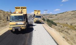 Kahramanmaraş'ta Afşin Kırsalında 11 km Yol Yeniliyor