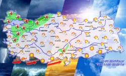 Meteoroloji'den 'Pazar' havası!