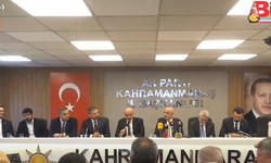 Ak Parti Kahramanmaraş'ta Devir Teslim Töreni Gerçekleştiriliyor