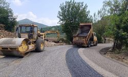 Andırın’da 6 Mahalleye Ulaşım Sağlayan Yol Yenilendi