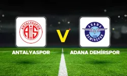 Antalyaspor - Adana Demirspor Kesintisiz donmadan şifresiz canlı yayın linki