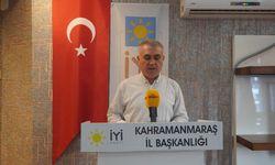 İyi Parti Kahramanmaraş İl Başkanı, Eğitim Sorunlarına Dikkat Çekti