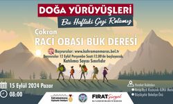 Kahramanmaraş'ta Doğa Severler Çokran'da Buluşuyor!