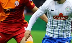 Galatasaray Rizespor maçı ne zaman? Muhtemel 11'ler kimler?