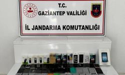 Gaziantep 1 milyon TL değerinde kaçak telefon ele geçirildi