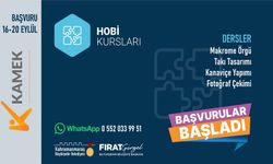 KAMEK'te Yeni Bir Dönem Başlıyor: Hobi ve Mesleğe Adım Atın!