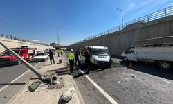 Kahramanmaraş-Kayseri Yolunda Trafik Kazası