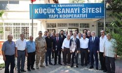 Kahramanmaraş Küçük Sanayi Sitesi'nde Yerinde Dönüşüm Başladı