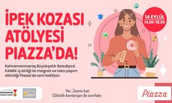 Kahramanmaraş'ta İpek Dokumaya Yolculuk