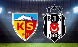 Kayserispor Beşiktaş ilk 11 açıklandı mı? Kayserispor Beşiktaş muhtemel 11'ler belli oldu mu?