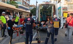 Kazaya gelen ambulans kaza yaptı, sağlıkçılar olay yerine yaya olarak geldi