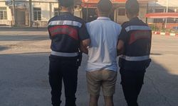 Kesinleşmiş 18 yıl cezası bulunan firariyi jandarma yakaladı