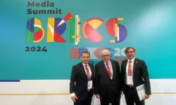 KGK Moskova’da TASS’ın BRICS Medya Zirvesinde