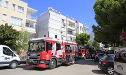 Klimadan çıkan yangın panik yaşattı