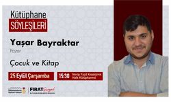 Kahramanmaraş’ta "Çocuk ve Kitap" Üzerine Söyleşi