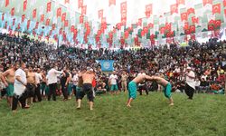 Kahramanmaraş'ta Bertiz Boyalı Güreş Festivali Coşku Dolu Geçti