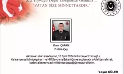 Şehit Piyade Uzman Çavuş Onur Çapan kaç yaşında, nereli? Onur Çapan kimdir?