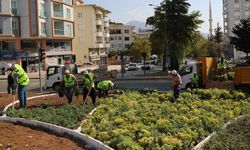 Kahramanmaraş Yeşillenerek Güzelliğine Güzellik Katıyor