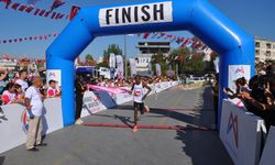 16. Uluslararası Tarsus Yarı Maratonu'nu Kenyalı atletler kazandı