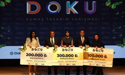 1,9 milyon TL para ödüllü doku kumaş tasarım yarışması