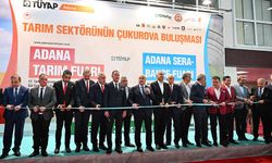 Adana Uluslararası Tarım ve Sera-Bahçe Fuarı açıldı