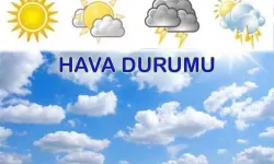 Meteoroloji'den sarı kodlu uyarı