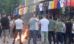 Alanya’da Marka Denetimi Sırasında Gerginlik