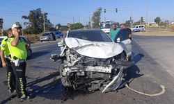 Arızalı Trafik Işıkları Kazaya Yol Açtı: 9 Yaralı